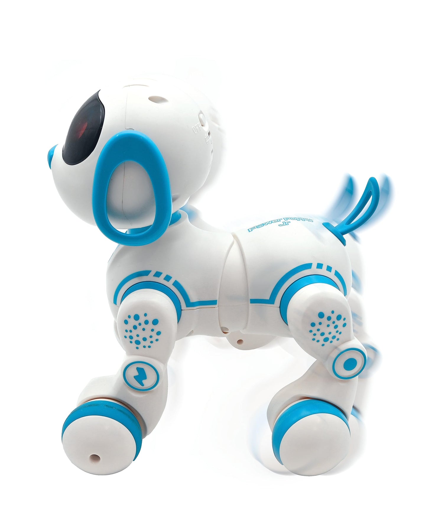 Lexibook, Power Puppy Jr, My Little Robot Dog, Robot Dog with Sounds, Music, Light Effects, Barks and Walks Like a Real Dog, Toy