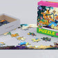 Eurographics Beautiful Hair Jigsaw Puzzle (100-Piece)