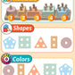 Kecristv Montessori Toys For 1 2 Year Old Girl And Boy, Shape Sorter Wooden Toys For Toddlers 1-3, Toddler Toys Age 1-2, 1 2 Yea