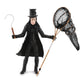 Stevenson Entertainment Chitty Chitty Bang Bang 8 Action Figure: Child Catcher (Black)