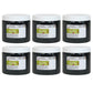 Rock Paint & Handy Art RPC241055-6 Black Washable Finger Paint, 16 oz - 6 Each