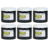 Rock Paint & Handy Art RPC241055-6 Black Washable Finger Paint, 16 oz - 6 Each