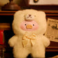 Maidimiao Lulu The Piggy Pig Vintage Bear Blind Box Figures 1Pc Plush Pendant Cute Collectible Toys Kawaii Birthday Gifts