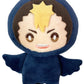 Great Eastern Entertainment Haikyu S4 Yu Nishinoya Crow Plush - Multi Color, Polyester Material