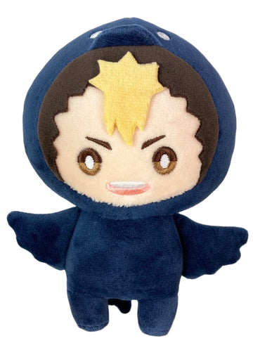 Great Eastern Entertainment Haikyu S4 Yu Nishinoya Crow Plush - Multi Color, Polyester Material