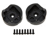Meus Racing Utb18 Front Brass Portal Axle Covers Weigths 65G/Pc For Axial Utb18 Capra Trail Buggy #Axi212010 Upgrade Parts 2Pcs,