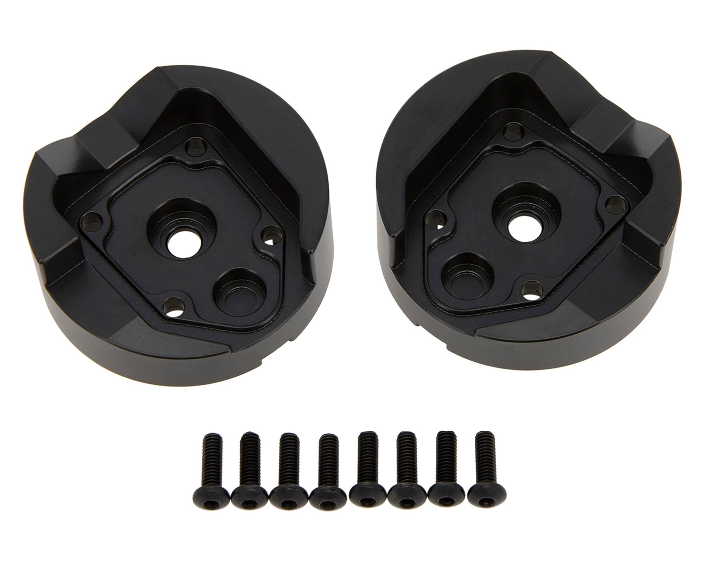 Meus Racing Utb18 Front Brass Portal Axle Covers Weigths 65G/Pc For Axial Utb18 Capra Trail Buggy #Axi212010 Upgrade Parts 2Pcs,