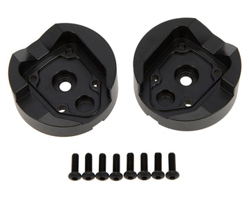 Meus Racing Utb18 Front Brass Portal Axle Covers Weigths 65G/Pc For Axial Utb18 Capra Trail Buggy #Axi212010 Upgrade Parts 2Pcs,