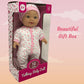 12 Inch Talking Baby Dolls For 3 Year Old Girls - Soft Body Interactive Baby Doll For Kids That Can Talk, Cry, Sing And Laugh -
