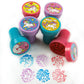 TINYMILLS Unicorn Stampers Set - 24 Pcs, Plastic & Rubber, 1.5 x 1 inches, Creative Fun for Kids