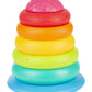 Giggles Funskool - Stack A Ring , Multicolour Stacking Toy With 5 Colourful Rings, Helps To Grasp,Shake And Stack, Toy For 1 Yea