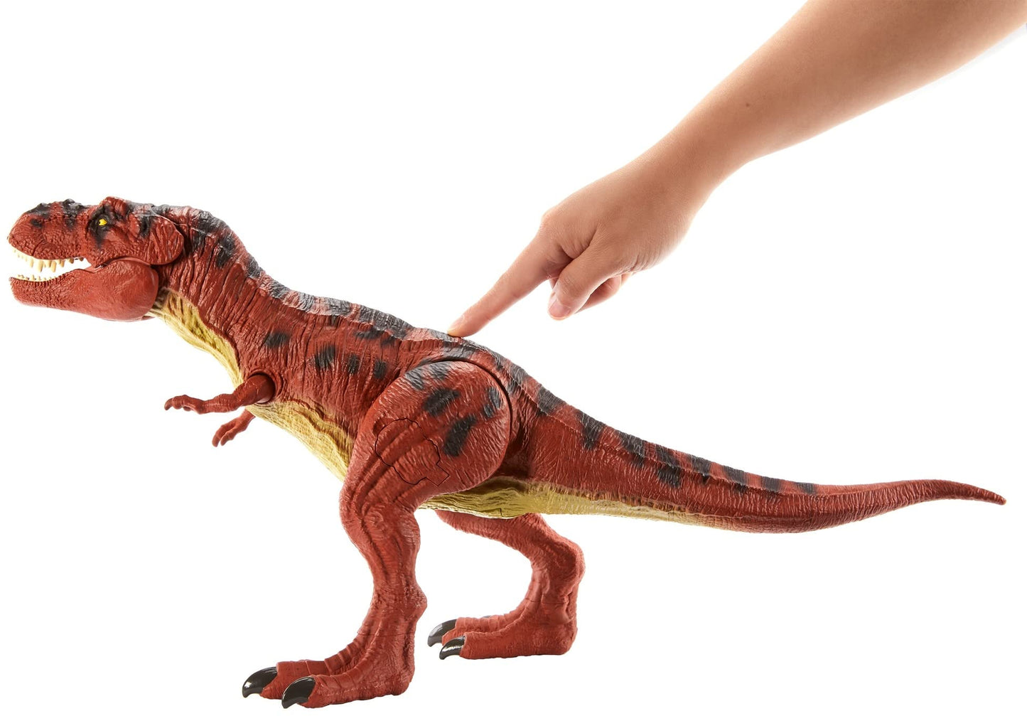 Jurassic World Electronic Tyrannosaurus Rex Toy - Red, HLN19, Real Feel, Classic Exclusive