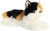 Aurora Adorable Flopsie Esmeralda Stuffed Animal - Playful Ease - Timeless Companions - White 12 Inches