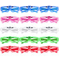 15 Pack Light Up Glasses 5 Colors Led Glasses Glow In The Dark Neon Party Supplies For Kids Adults 80S Shutter Shades Birthday Party Favors Flashing Party Glasses
