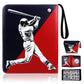 Baseball Card Binder, 2025 Sports Trading Card With Sleeves Holder Album, 900 Pockets Baseball Card Holder Sheets Display Storag