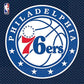 Philadelphia 76'Ers' Luncheon Napkins, 6.5' (Pack Of 16) - Perfect For Game Day Celebrations & True Fan Gatherings