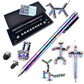 Kidshego Magnetic Metal Toy Pen, Eliminate Pressure Fidget Pen, Multifunction Magnet Ballpoint Pen, Best Gift Novelty Toy For 8-12 Years Old Kids Teenage Boys Girls Friends