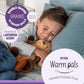 1I4 Group Warm Pals - Otter - Cozy Lavender Scented Plush Toys - Stuffed Animal - Coolable Bedtime Comfort Plushie