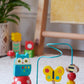 Petit Collage Busy Garden Wooden Activity Trio