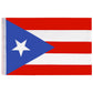 Puerto Rico Flag Puerto Rican Flag,100Feet/76Pcs National Country World Pennant Flags Banner,Party Decorations Supplies For,Bar,