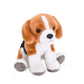 Wild Republic Pocketkins Eco Beagle  Stuffed Animal  5 Inches  Plush Toy  Made from Recycled Materials  Eco Friendly