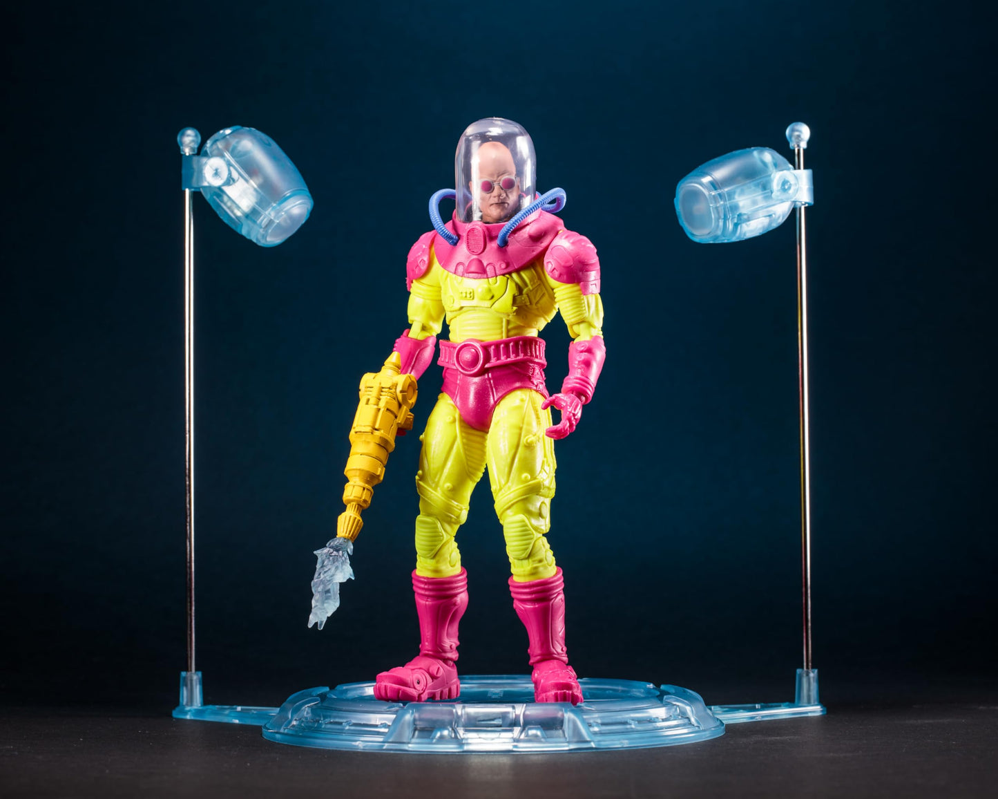 McFarlane Toys DC Mr. Freeze Black Light 7-in Action Figure Entertainment Earth limited availability