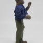 Mego Action Figures, 8” New Mego Werewolf - Full Body Flock (Limited Edition Collector’S Item)