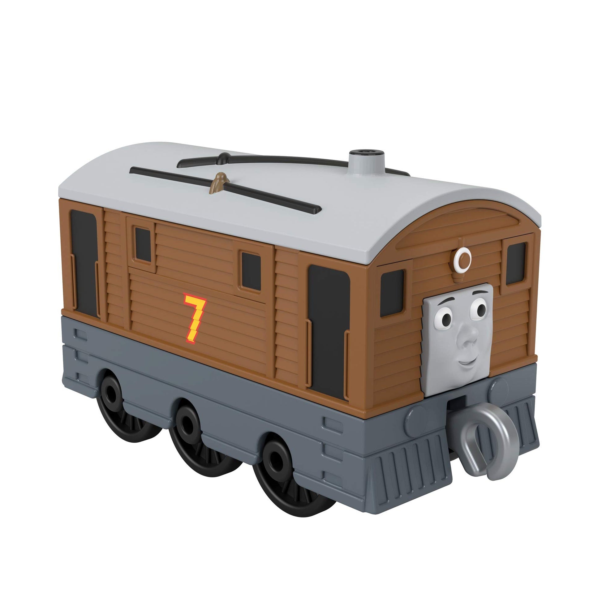 THOMAS & FRIENDS GHK63 Thomas and Friends FisherPrice Toby, MultiColour