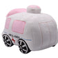 Yonlit Soft Plush Ambulance Stuffed Car Toy Super Cute White Truck Plushie Excellent Gifts For Kids Or Birthday Party 10.6 Inche