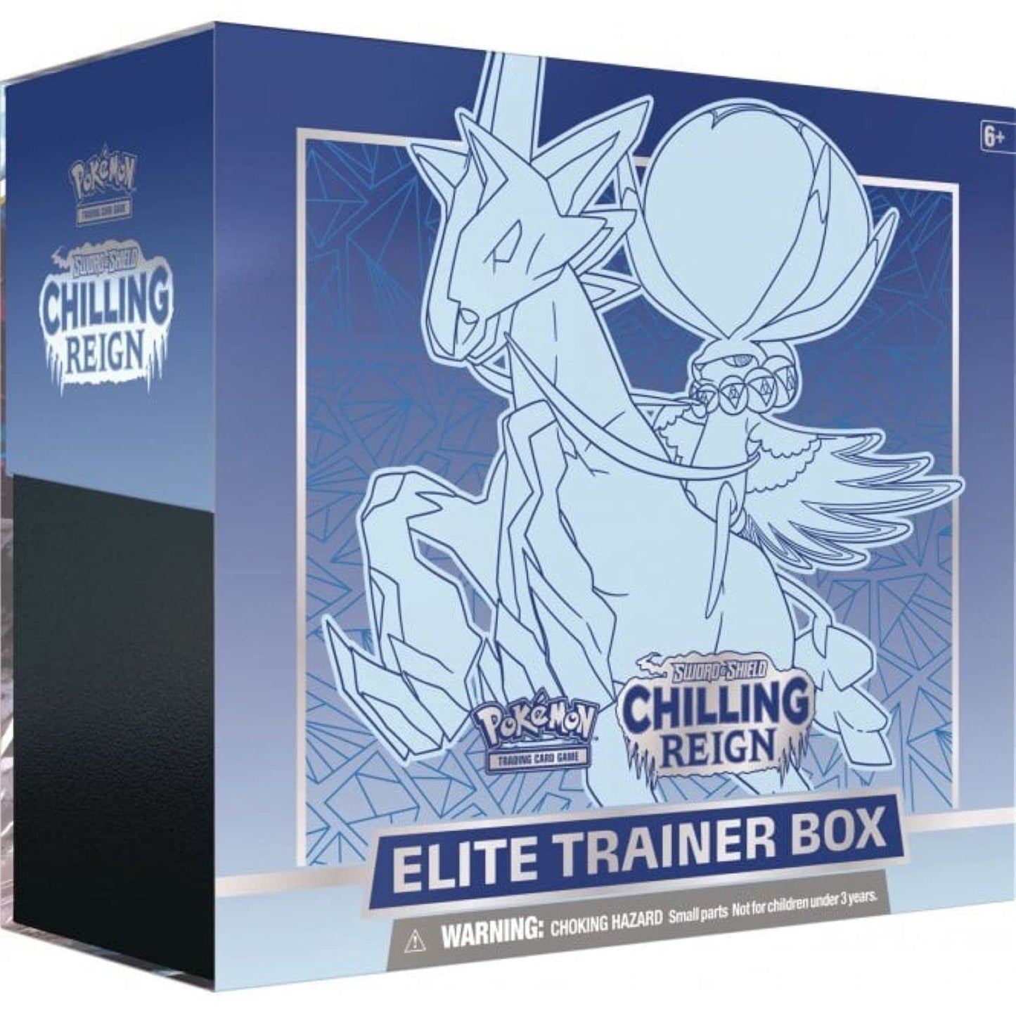 Pokemon SAS6 Chilling Reign Ice advanced Trainer Box