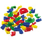 Hubelino 128 Piece Run Elements - The Original Marble Run Expansion Set - Made In Germany