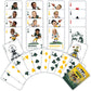 MasterPieces Green Bay Packers Playing Cards - Officially Licensed Card Deck for Family Fun, Team Color, Model GBP3300