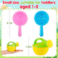 Bath Toys For Toddlers Age 1-3 - Baby Bath Tub Swimming Pool Water Table Toys, Easy To Clean, Mold Free Water Toys Fun Tactile T