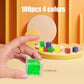 Halloscume 100 Pcs Maze Puzzle Toy Gift 3D Cube Box Mini Maze Christmas Puzzles Game for Adults Birthday Party Favors Stocking S