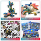 500 Piece Jigsaw Puzzle For Adults -Sea Turtle Jigsaw Puzzles 500 Pieces Puzzles For Adults-The Underwater World Finished Size 19.3' X 13.7'