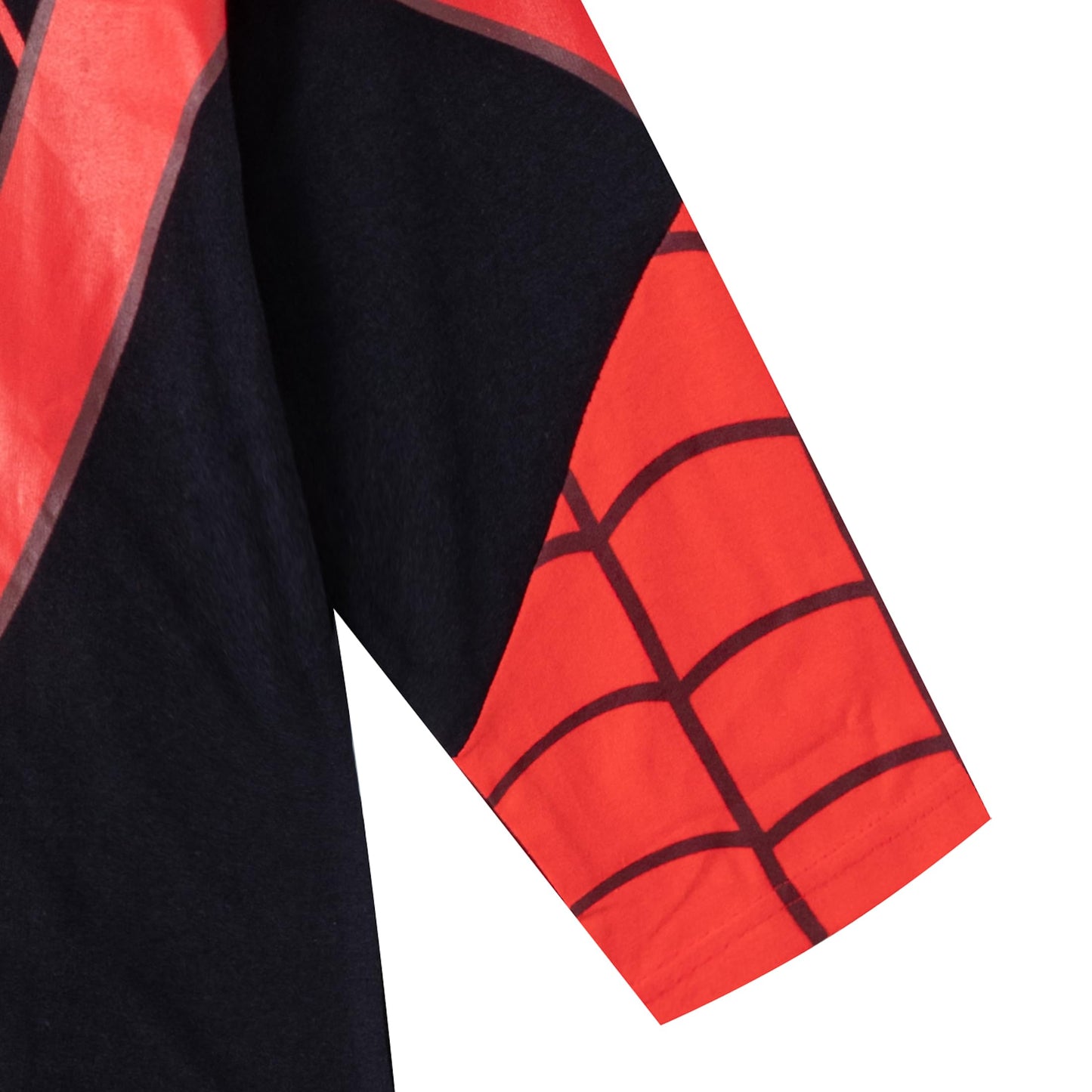 Marvel Miles Morales Spider-Man Boys Cosplay Hooded Coverall for Toddlers and Big Kids