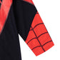 Marvel Miles Morales Spider-Man Boys Cosplay Hooded Coverall for Toddlers and Big Kids