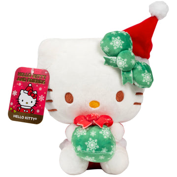 Hello Kitty And Friends 8' Hello Kitty Plush - Limited Edition - Officially Licensed Sanrio - Cute Soft Stuffed Animal Toy Figure - Easter Basket Stuffer Gift For Kids, Boys, Girls - 2+