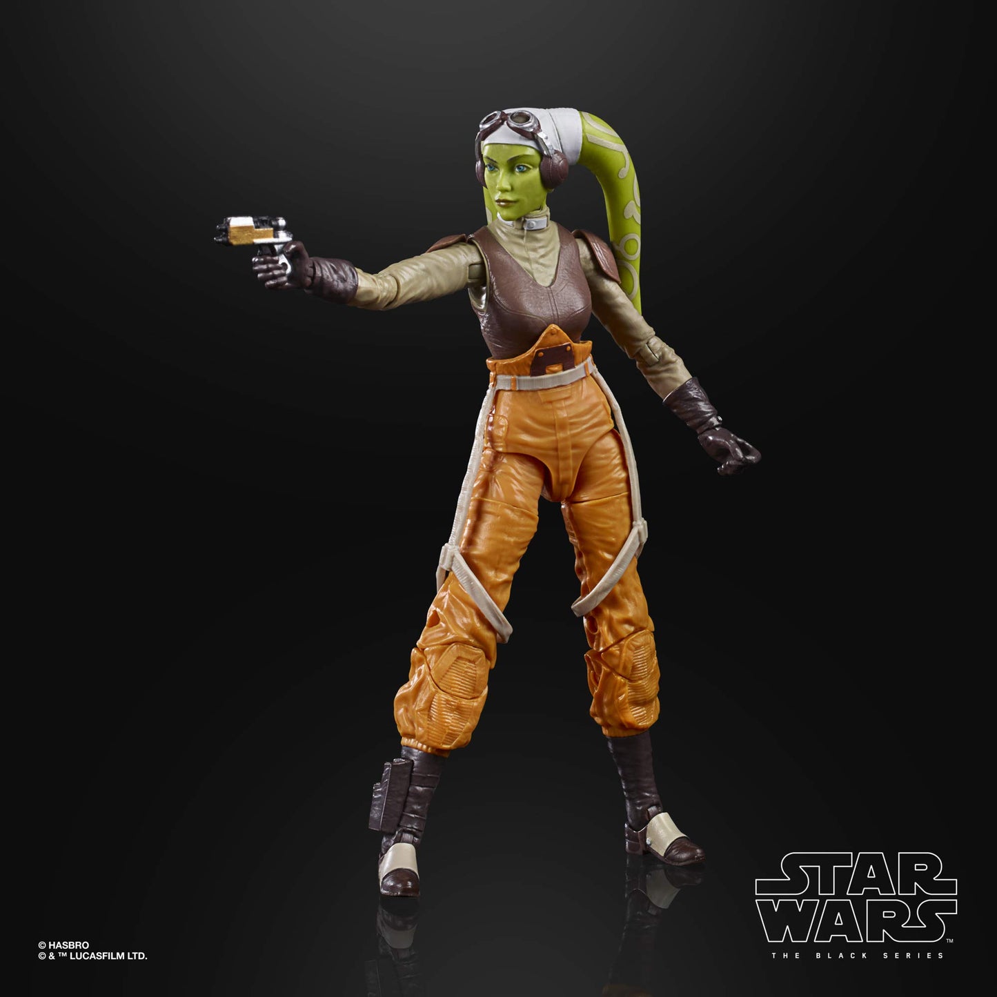 STAR WARS The Black Series Hera Syndulla Toy 6-Inch-Scale Rebels Collectible Action Figure  Toys for Kids Ages 4 and Up
