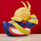 TUBBZ My Hero Academia All Might Collectable Duck Vinyl Figure - Official My Hero Academia Merchandise - TV, Movies & Video Game