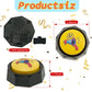 BOSKEY Air Horn Sound Effect Button - Hip-Hop DJ Noise Maker, Small Talking Button for Fun & Parties