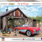 Out Of Storage (1959 Corvette) By Greg Girdano 1000-Piece Puzzle