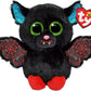 Ty Beanie Boo Ophelia - Black Bat - 6', Small