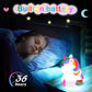 Dededa Paint Your Own Unicorn Night Light Art Kit, Arts And Crafts For Kids Ages 4-8,Unicorns Gifts For Girls Painting Kit Unico