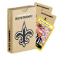 Blitz Champz New Orleans Saints - Official NFL Playing Cards & New Orleans Saints Gifts for Men & Women, Fun Travel Card Games f