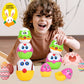 Voice Motion & Clap Activated Prank Stickers 60 Pack
