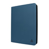 Rieton 16 Pocket 1000+ Pockets Card Binder, Large Ringless Side Loading Pockets Trading Card Album Folder For Tcg - Midnight Blu