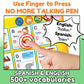 Zeenkind Spanish & English Talking Learning Book For Kids 2 3 4 5 6 Years Old, Interactive Audio Sound Books, Toddler Educational Toy To Learn Spanish, Electronic Bilingual Toys, Juegos Para Niños