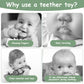 Aolso 2Pcs Silicone Baby Teething Toys, Cell Phone Teether Toys With 2Pcs Pacifier Clip, Baby Teething Toys For 0-12 Months, Bab