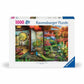 Ravensburger Japanese Garden Teahouse 1000 Piece Jigsaw Puzzle For Adults - 12000635 - Handcrafted Tooling, Made In Germany, Every Piece Fits Together Perfectly